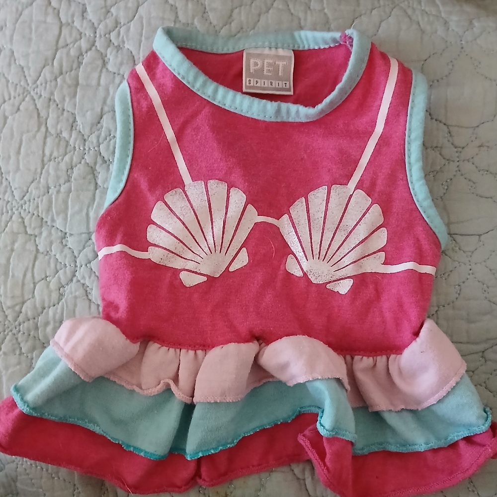 Spirit Pink Pet Apparel